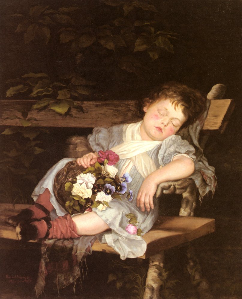 Zoete Dromen door Marianne Stokes