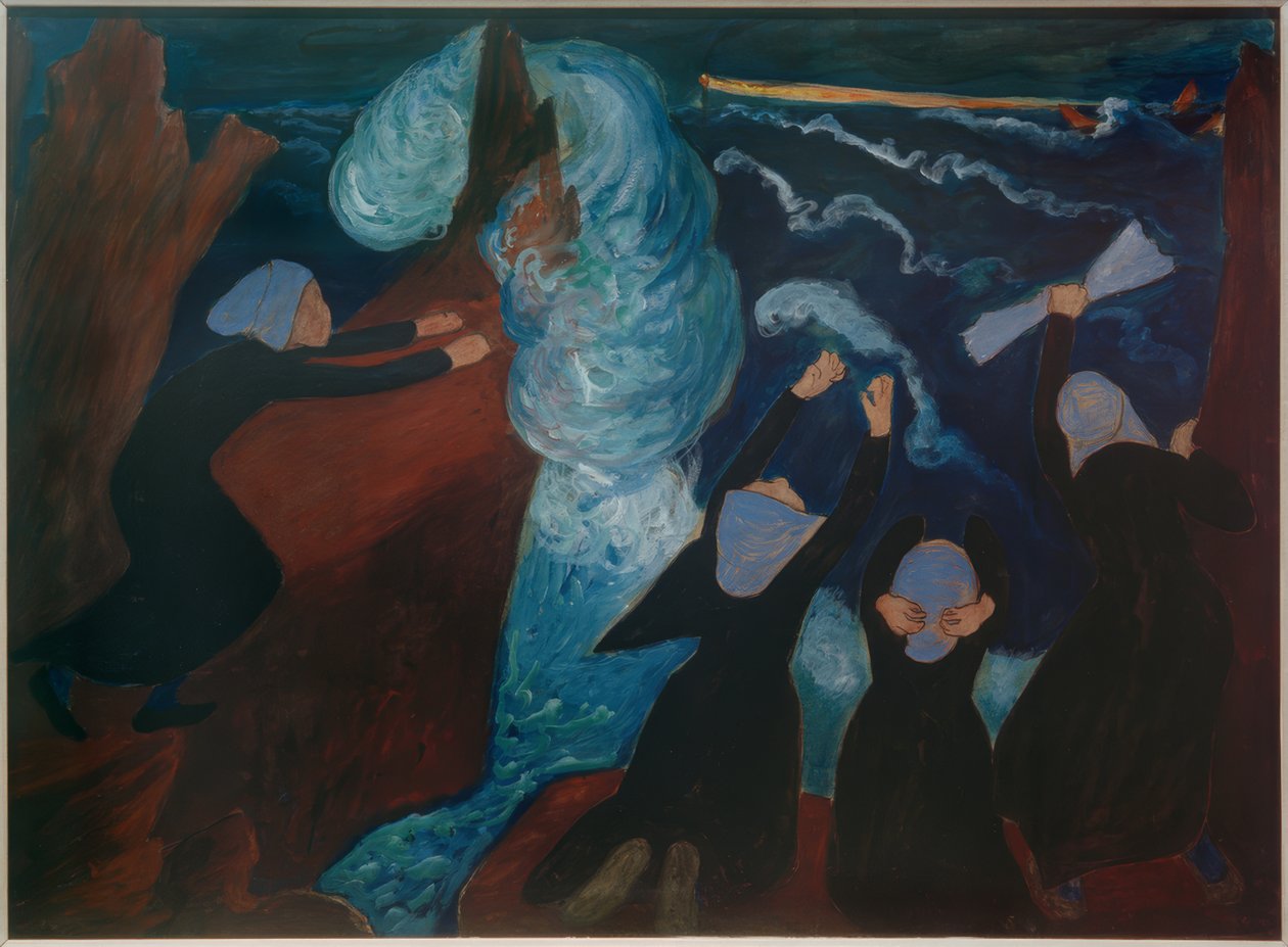 De storm door Marianne von Werefkin
