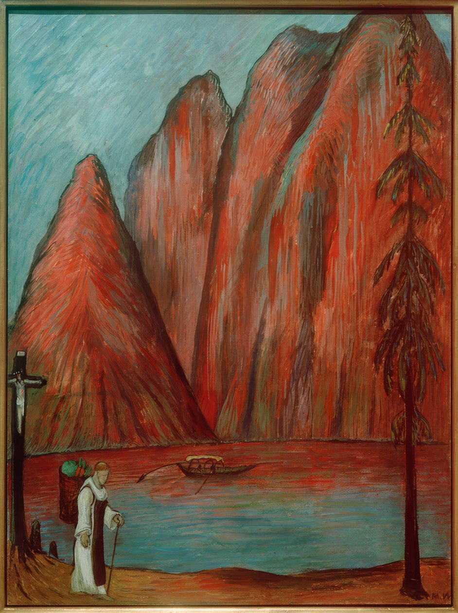 De Ontzegging door Marianne von Werefkin
