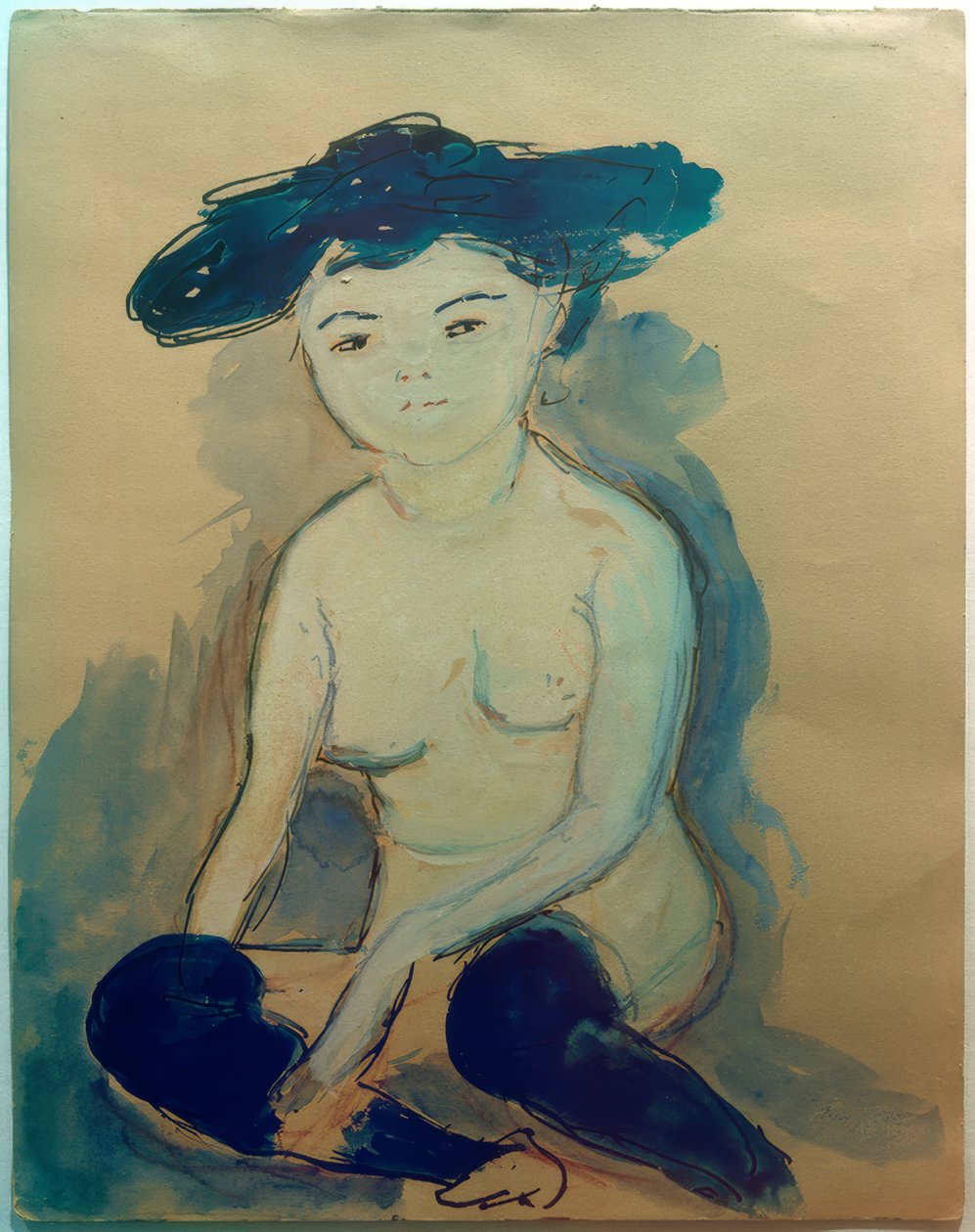 Helene door Marianne von Werefkin