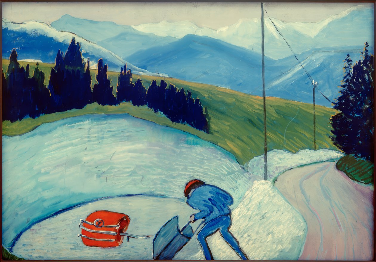 Steengroeve door Marianne von Werefkin