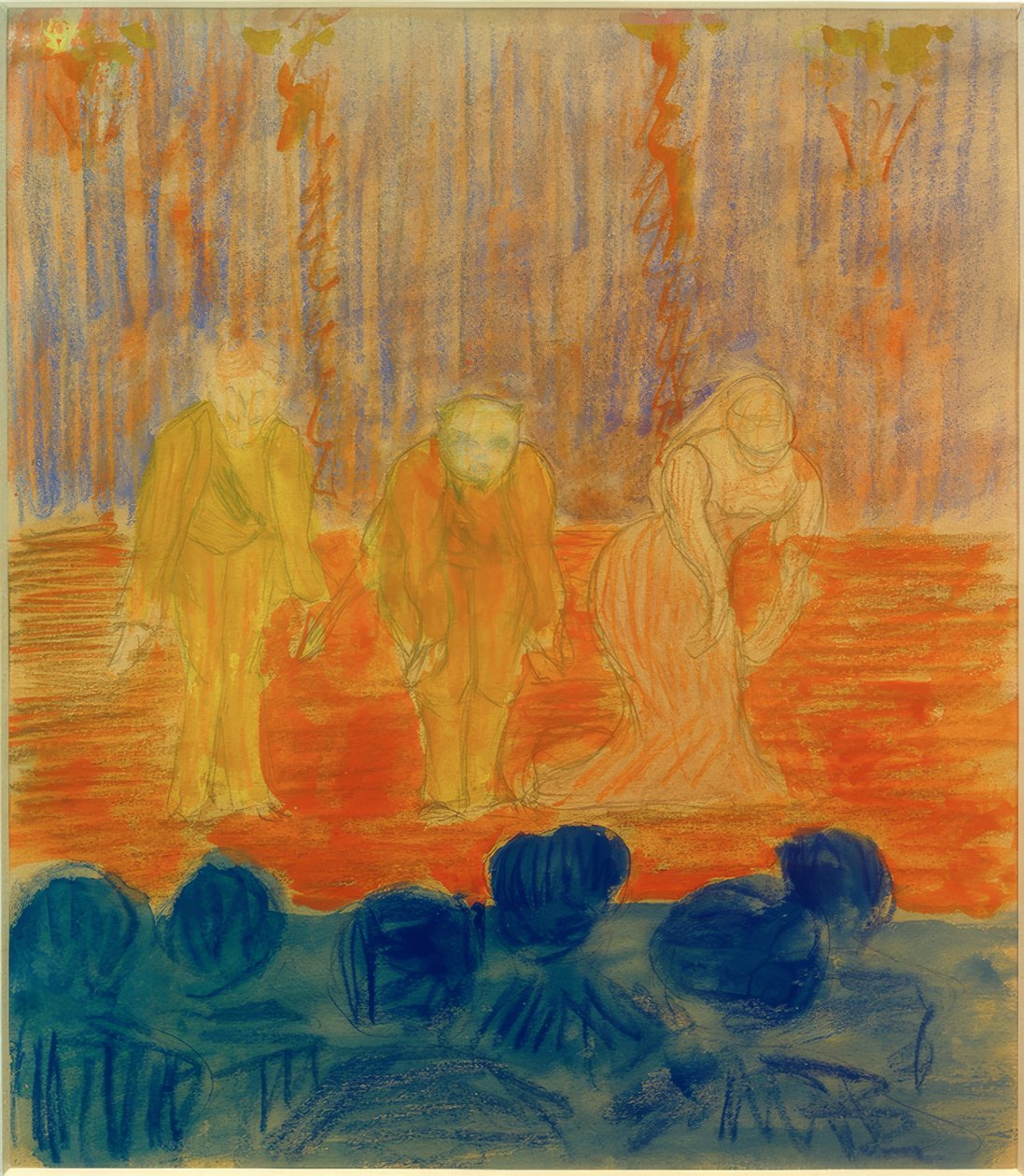 Na de voorstelling door Marianne von Werefkin