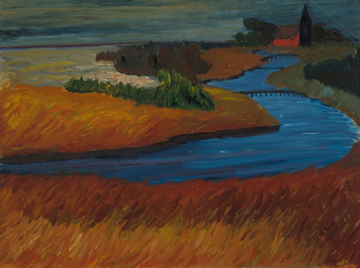 Prerowstrom door Marianne von Werefkin