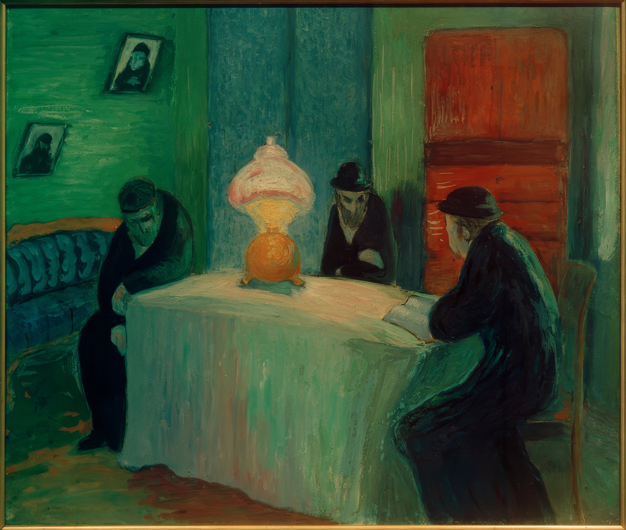 Talmudlezer door Marianne von Werefkin