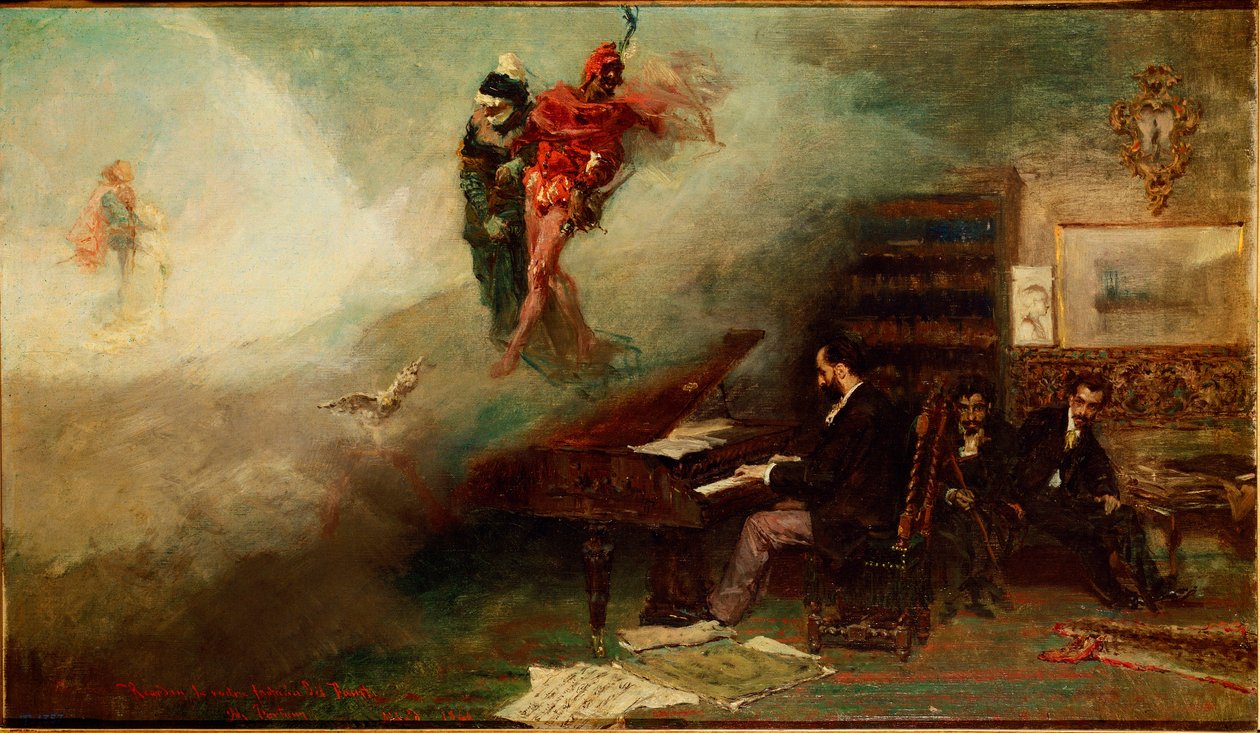 Fantasie op Faust door Mariano Fortuny y Marsal