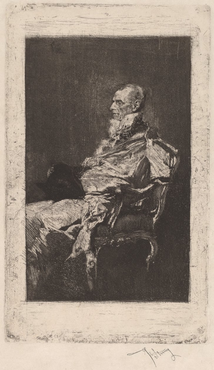 De Diplomaat door Marià Fortuny