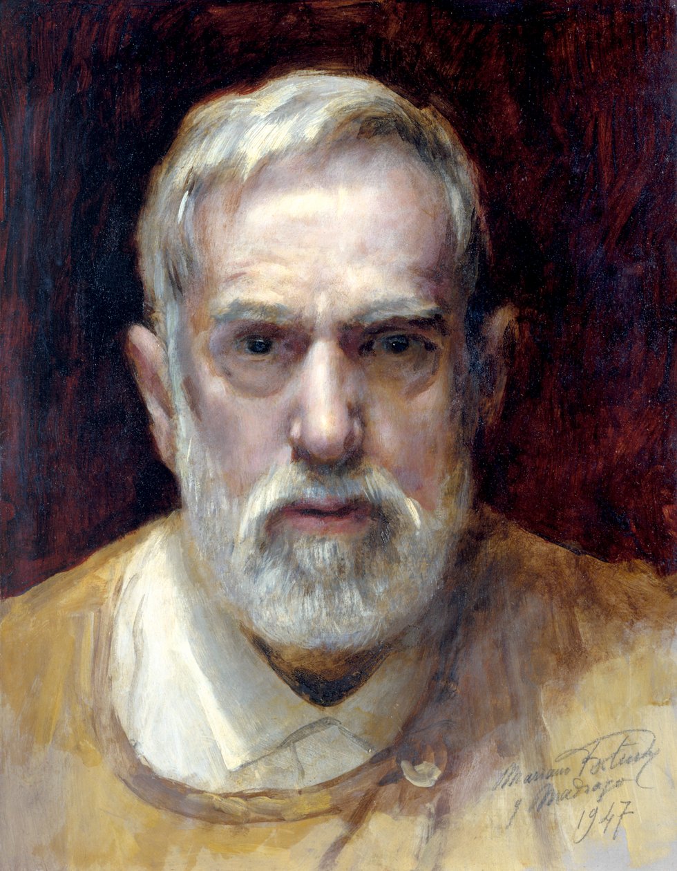 Zelfportret, 1947 door Mariano Fortuny y Madrazo