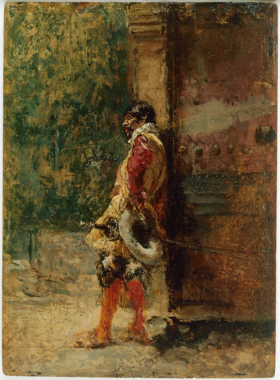 Ruiter door Mariano Fortuny y Marsal