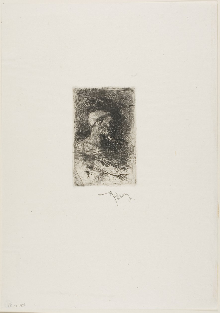 Muilezeldrijver door Mariano Fortuny y Marsal