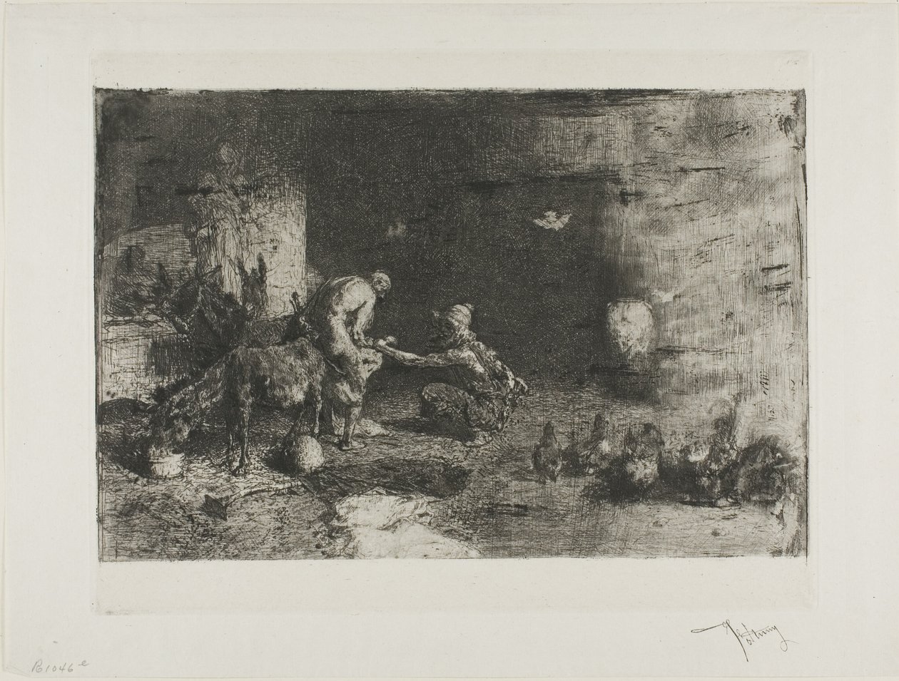 Schoenmaker in Marokko door Mariano Fortuny y Marsal
