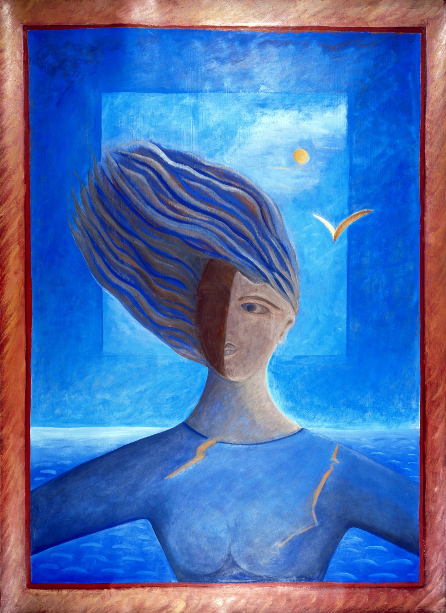 Zoe de la Mer, 1993 door Marie Hugo