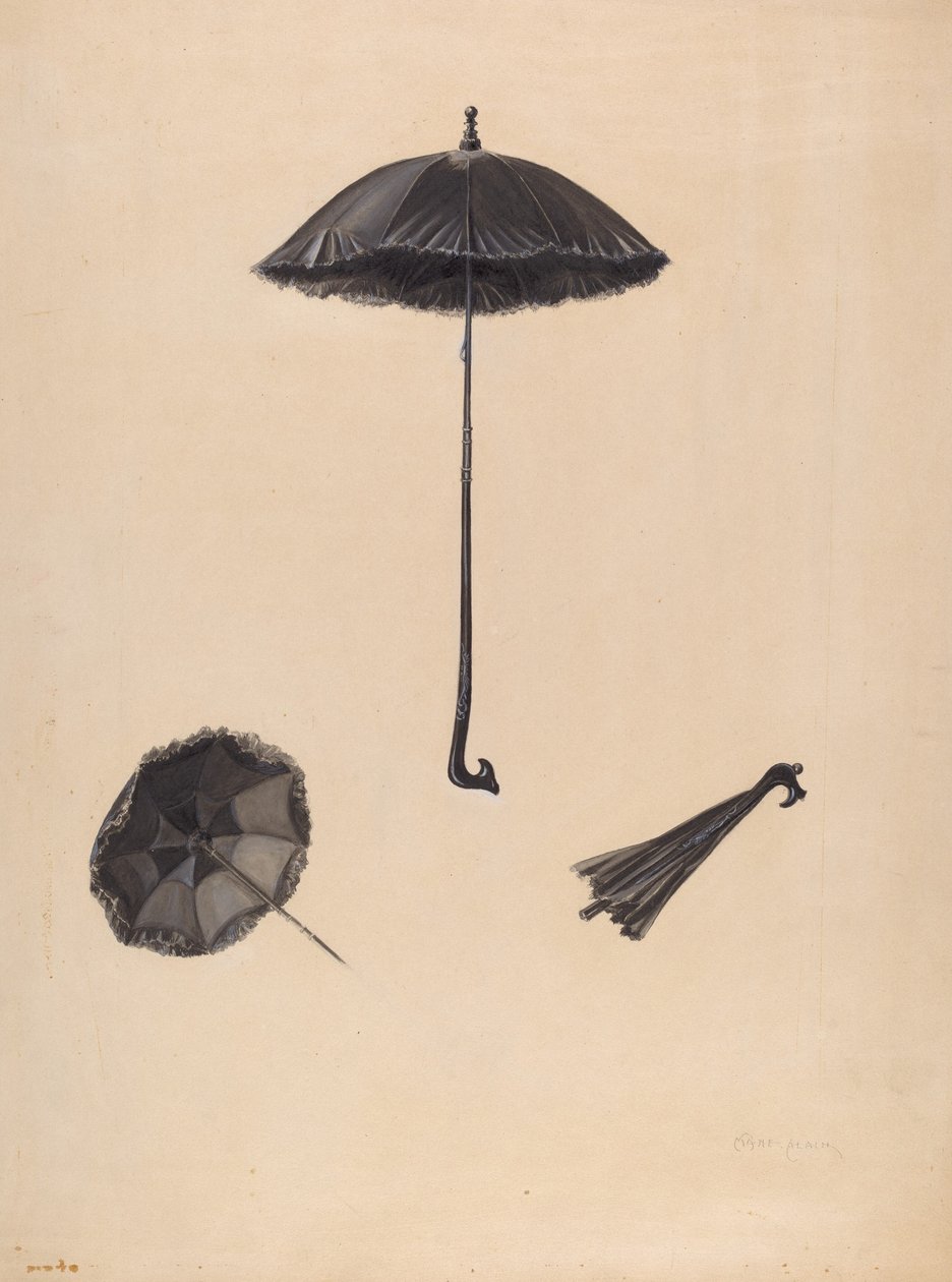 Parasol door Marie Alain