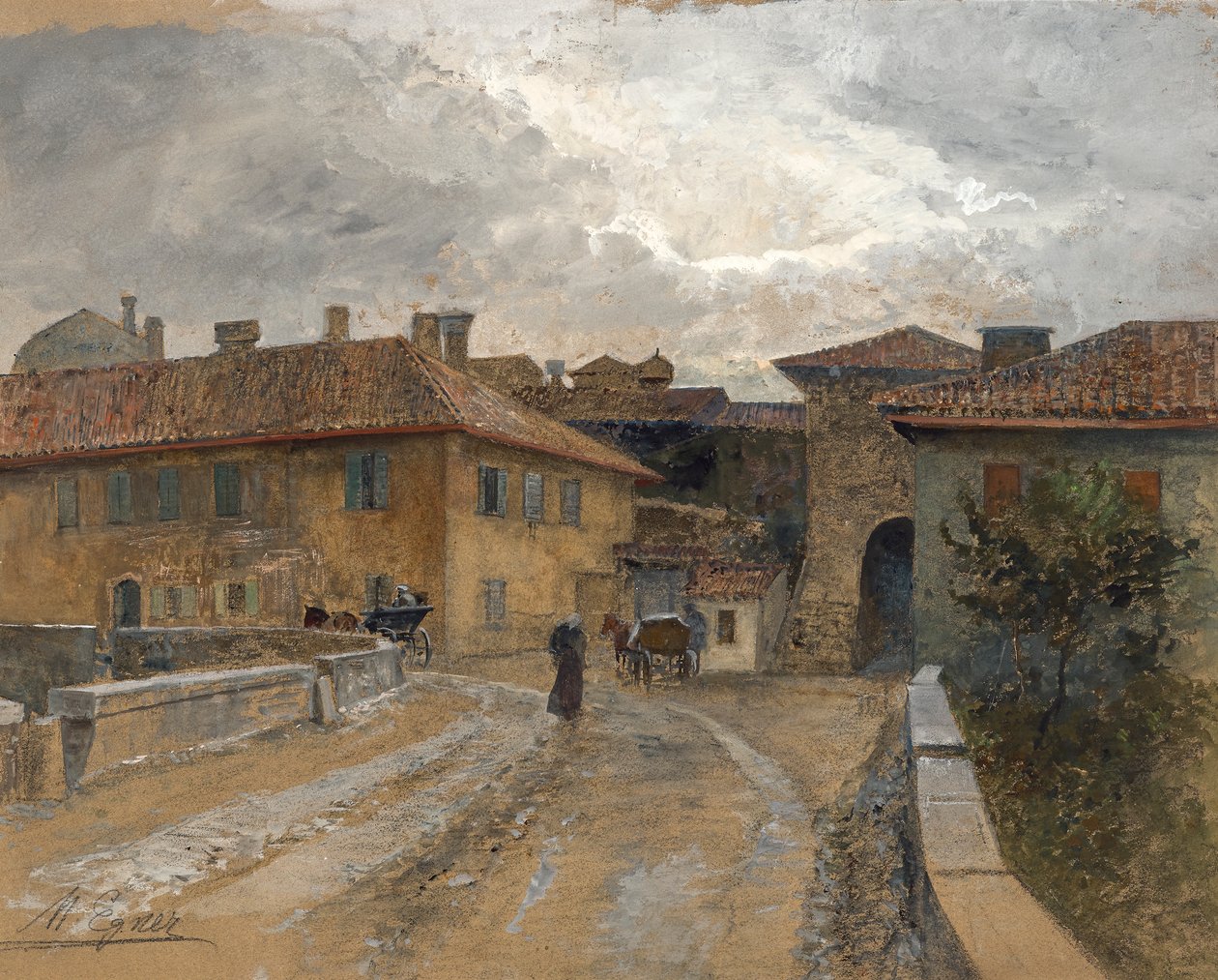 Duino door Marie Egner