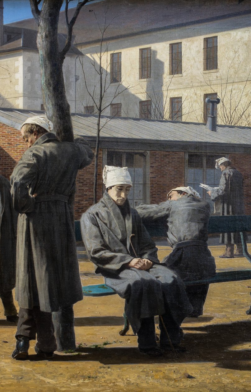 De herstellers door Marie Francois Firmin Girard