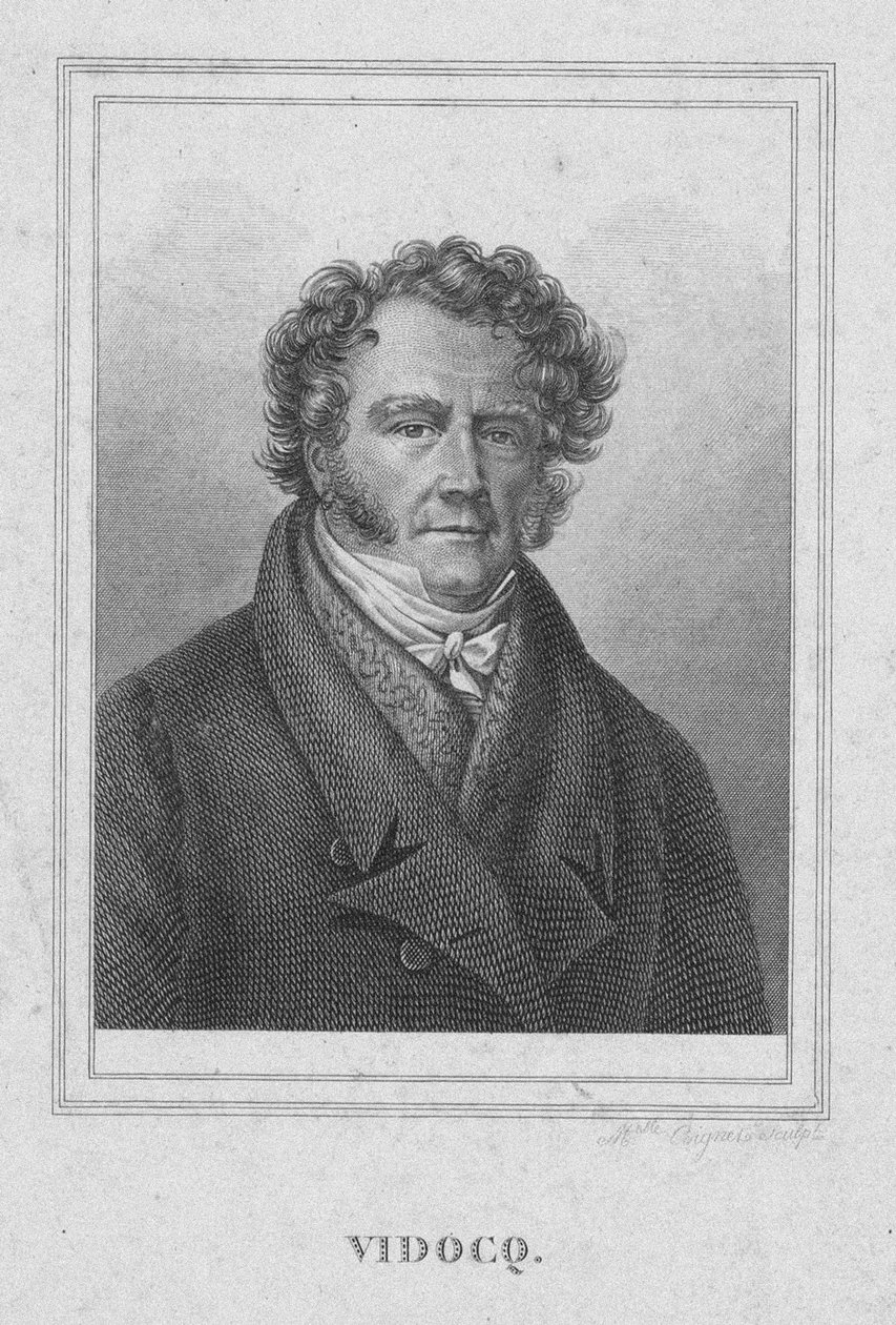 Eugène François Vidocq door Marie Gabrielle Coignet