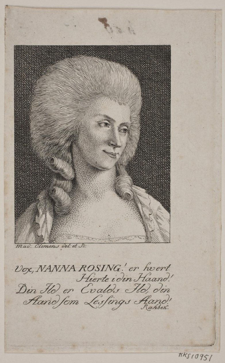 Johanne C. Rosing door Marie Jeanne Clemens