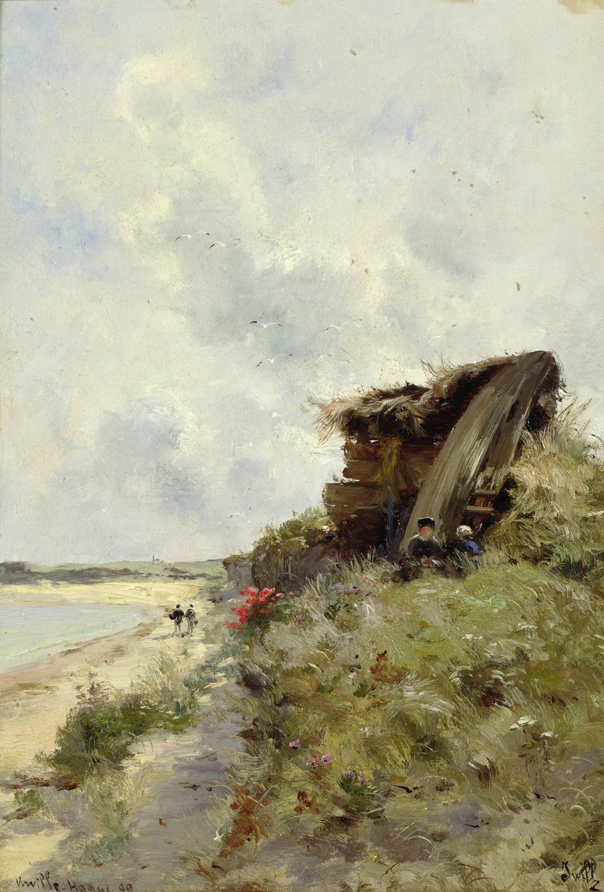 In Den Haag door Marie Joseph Leon Clavel Iwill