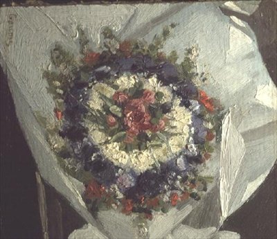 Boeket Bloemen door Marie Madeleine Gaume