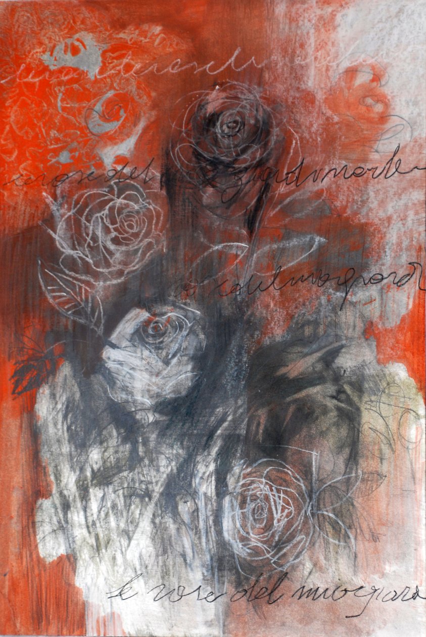 Rode Rozen door Marina Falco