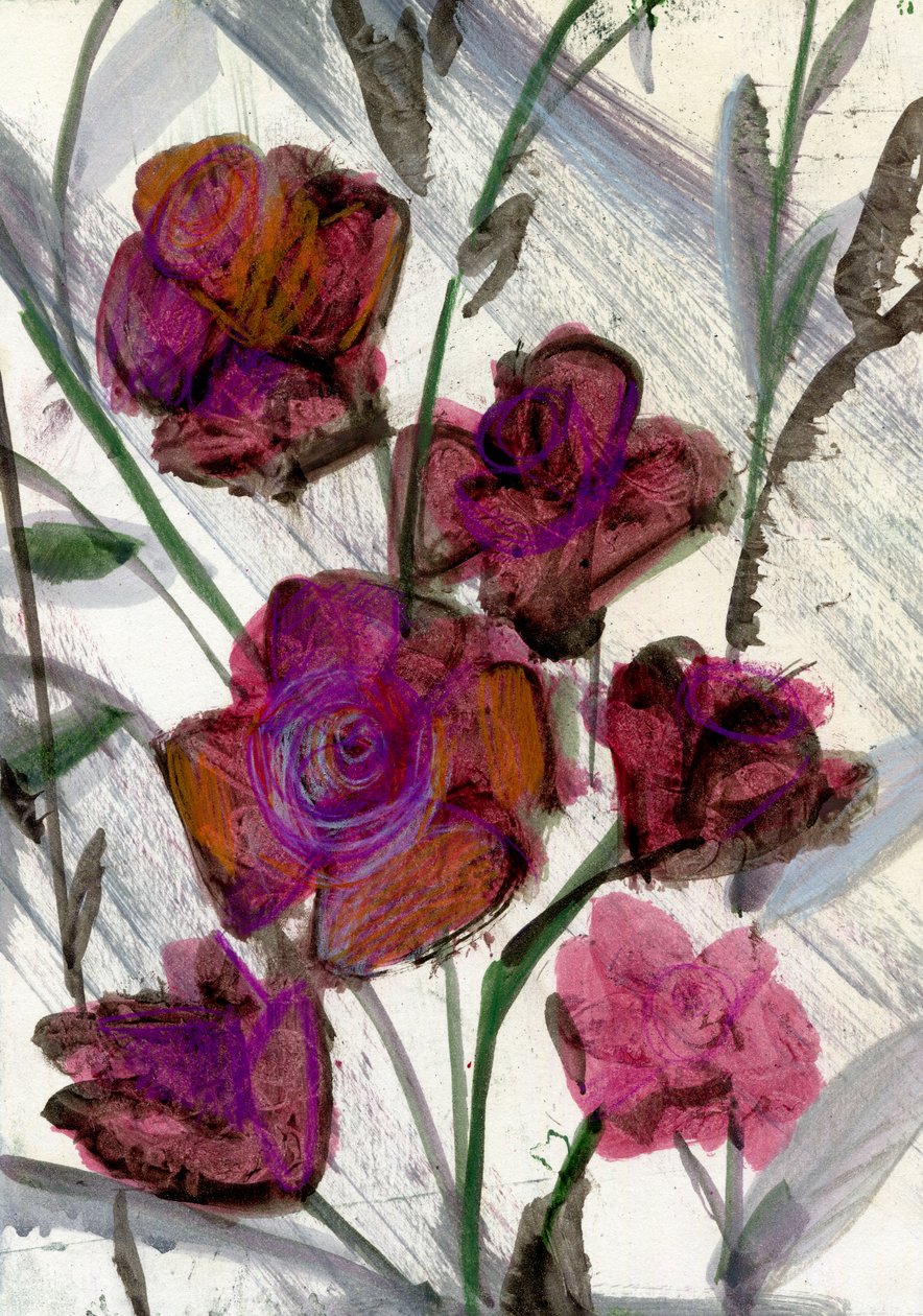 Rozen door Marina Falco