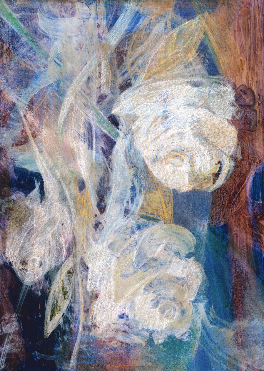 Witte Rozen door Marina Falco