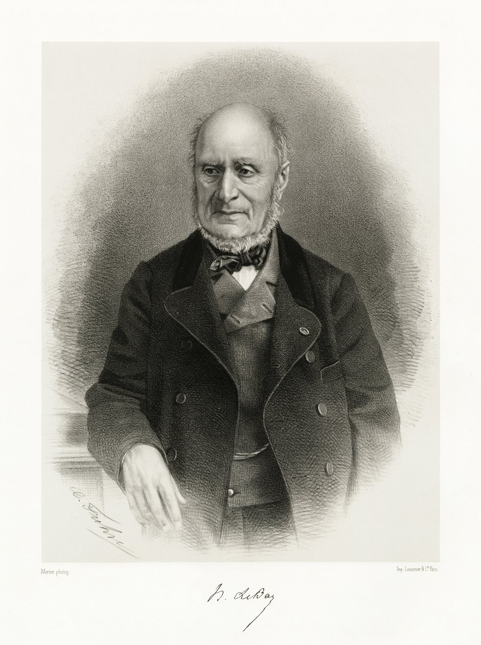 Louis Hippolyte Le Bas, 1865-66 door Marion