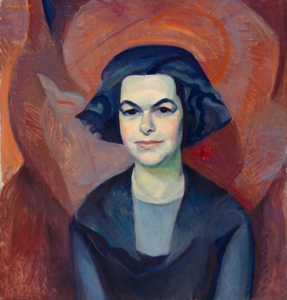 Theresa Helburn door Marion H. Beckett