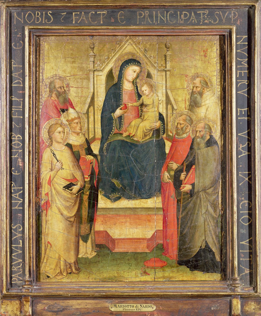 Onbekend schilderij door Mariotto di Nardo