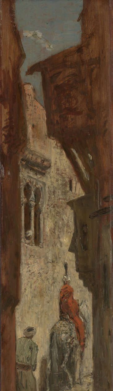 Oosterse Straat door Marius Bauer