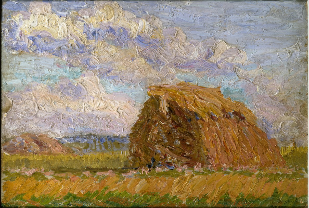 De rick, Moret door Marius Borgeaud