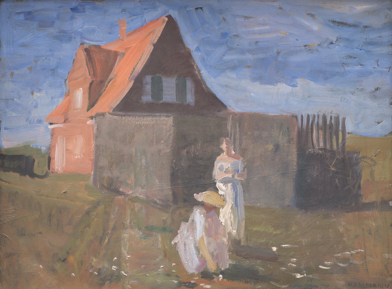 Avondgesprek door Marius Hammann