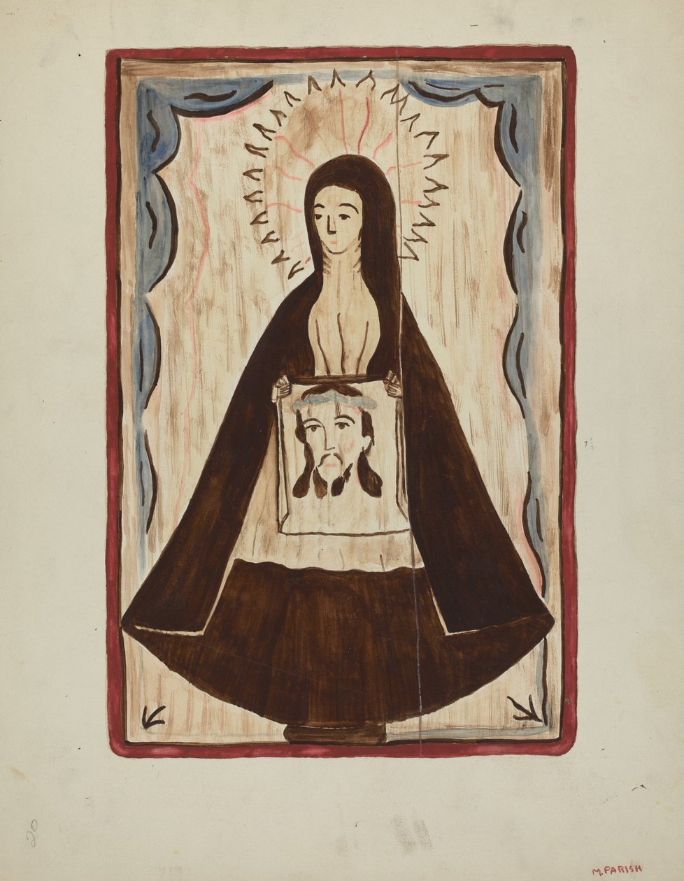 Retablo door Marjery Parish