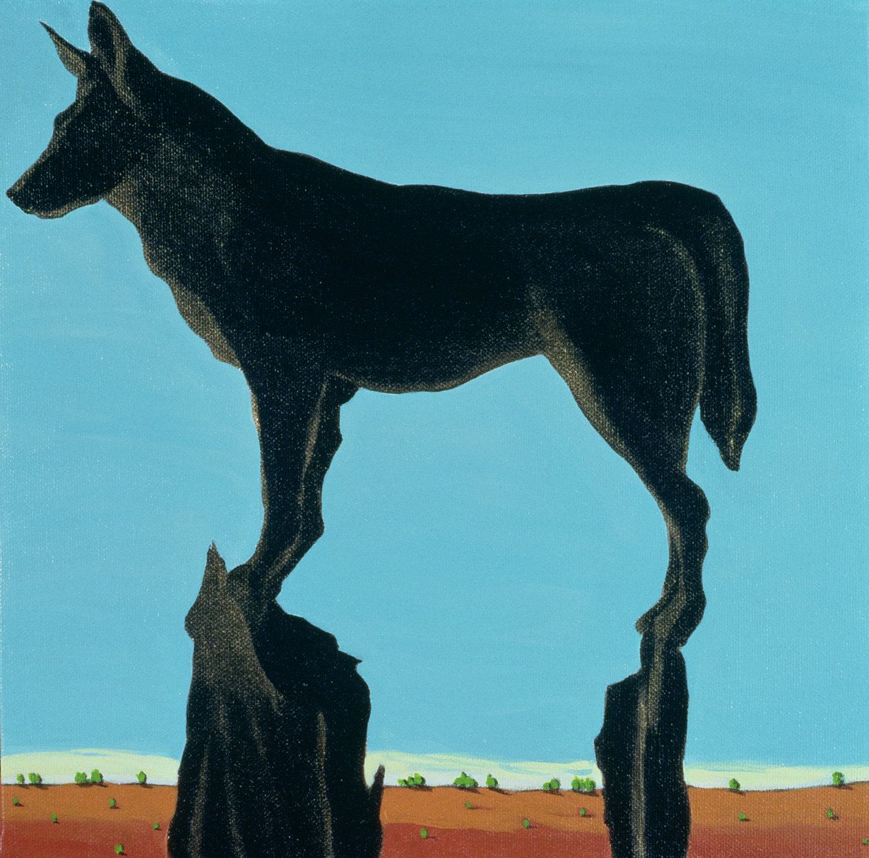 Een moment in Chestertown (laag tij) (1999) door Marjorie Weiss