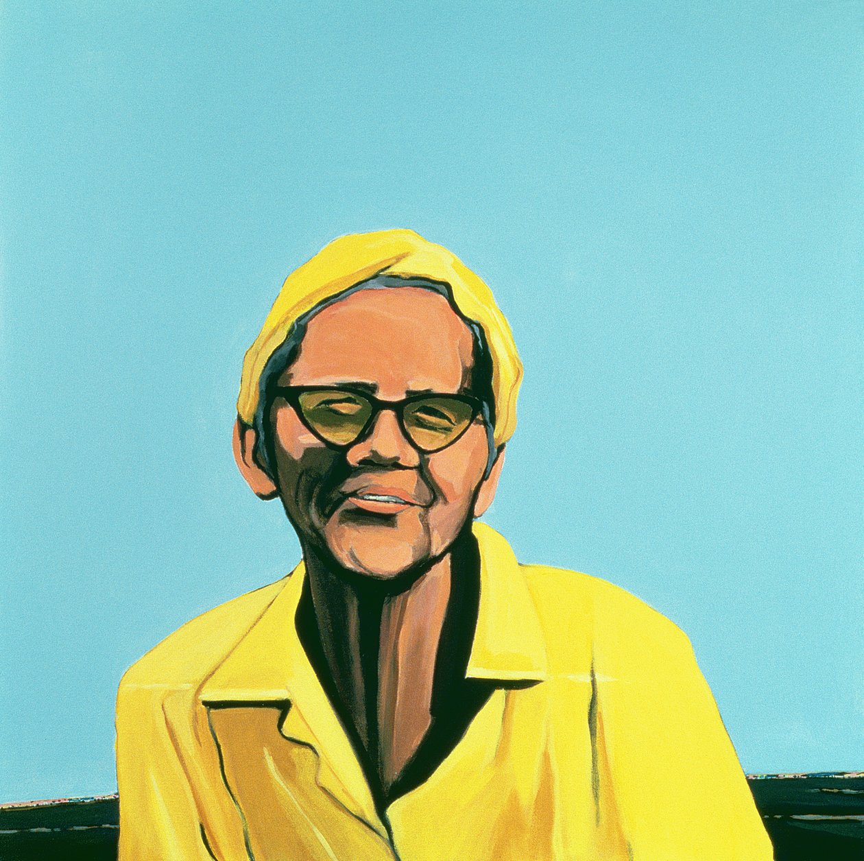 Cubaans portret #13, 1996 door Marjorie Weiss