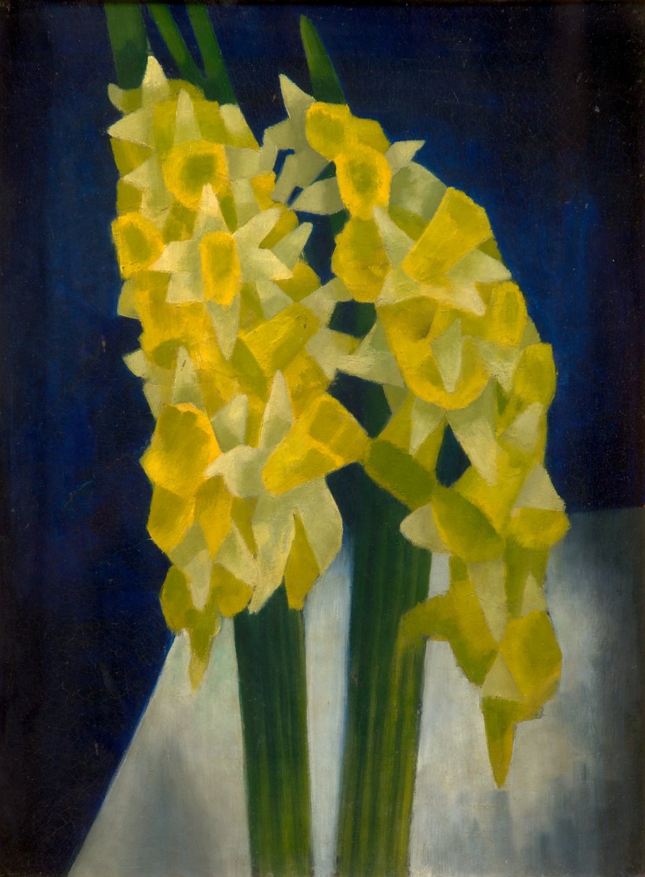 Narcissen, 1954 door Mark Gertler