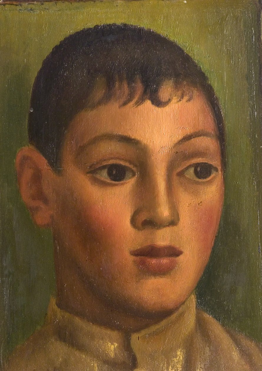 Hoofd van een Jongen, 1922 door Mark Gertler
