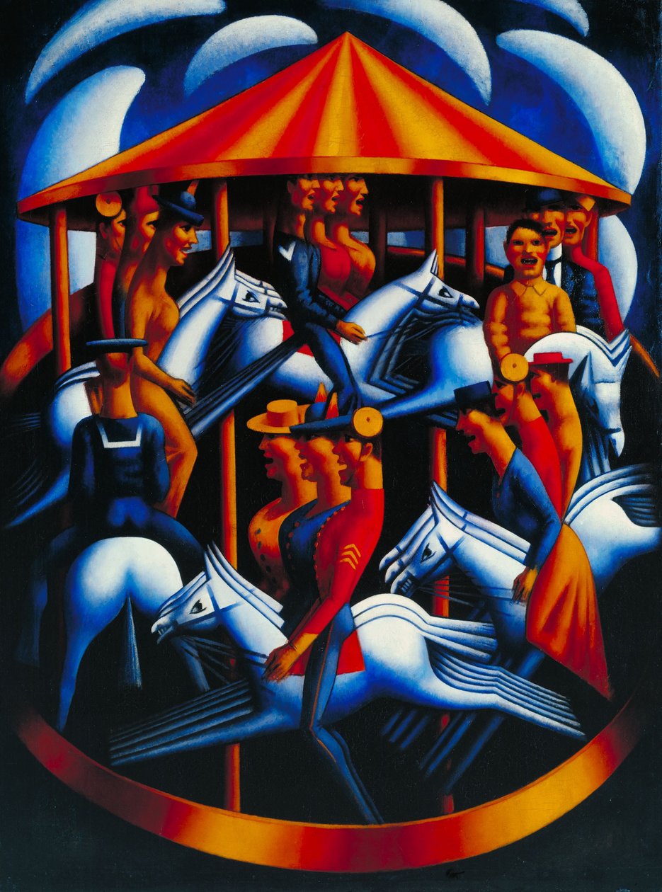 Draaimolen door Mark Gertler