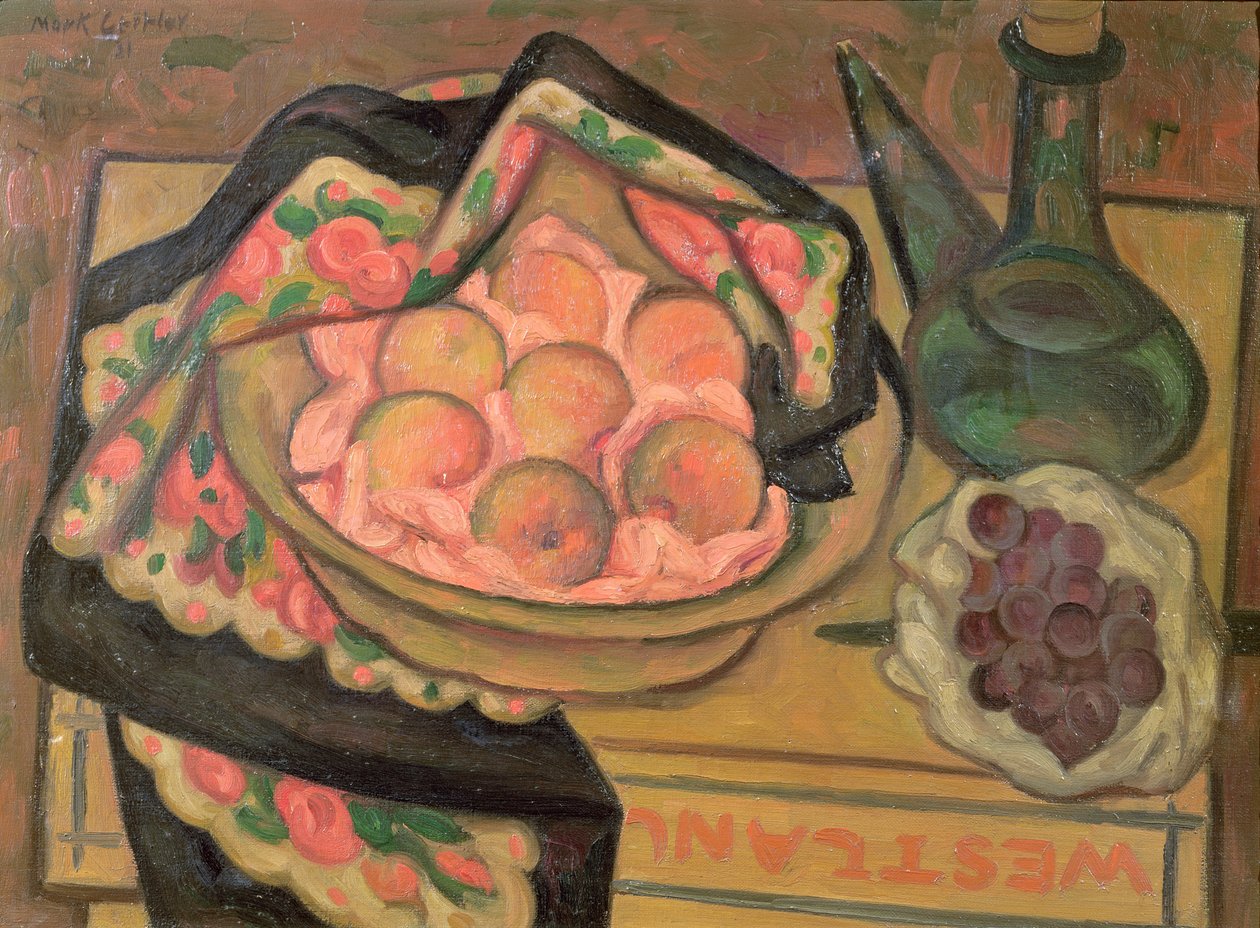 Perziken en een Groene Fles door Mark Gertler