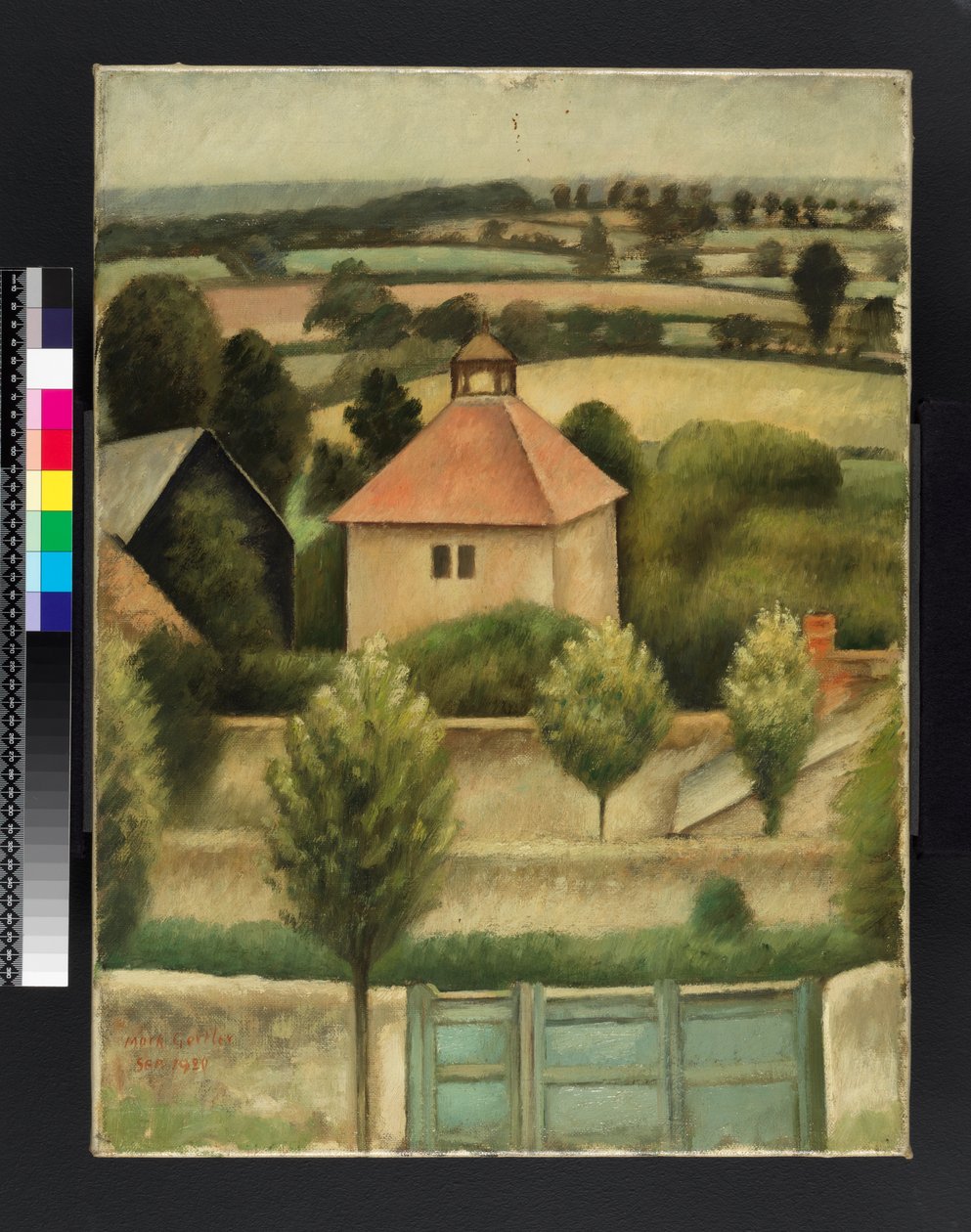Het Duivenhuis door Mark Gertler