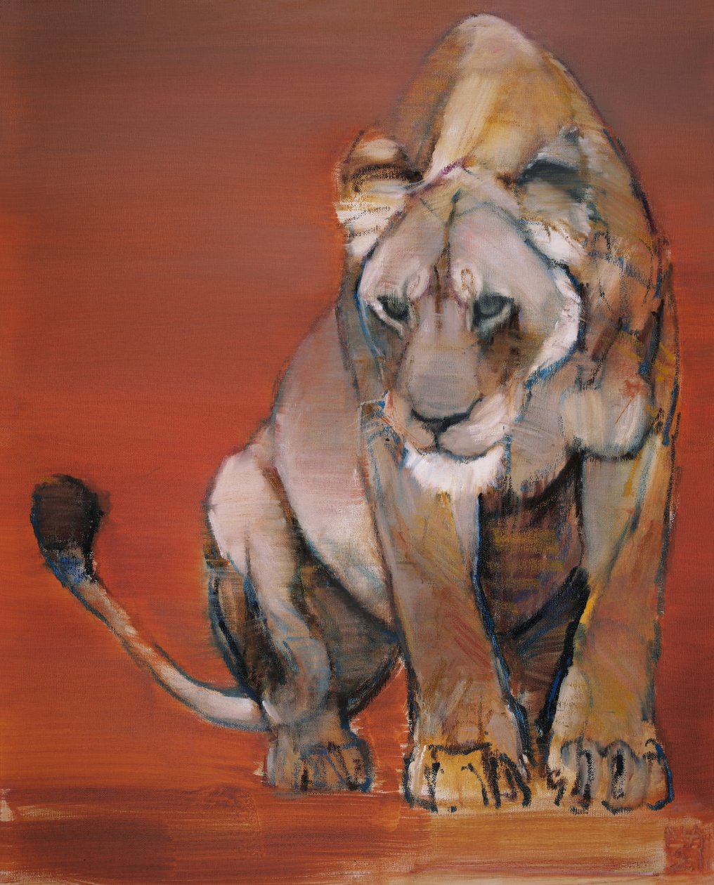 Focus, 2021 door Mark Adlington