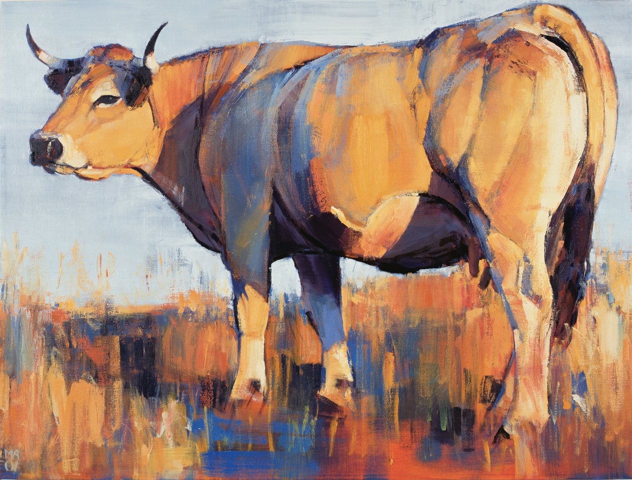 Hoogzomer door Mark Adlington