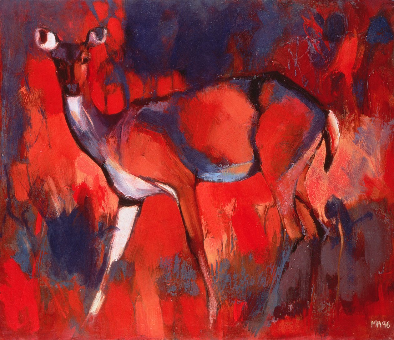Hinde, 1996 door Mark Adlington