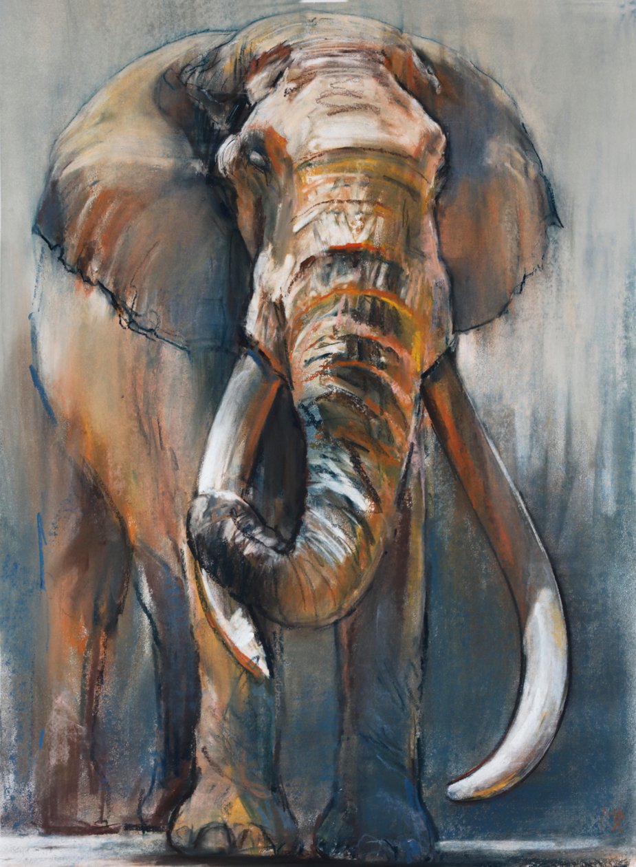 Eén Ton, 2018 door Mark Adlington