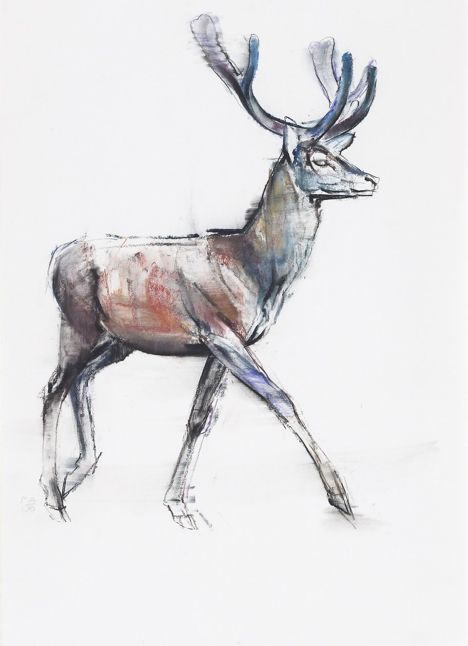 Velvet, 2006 door Mark Adlington