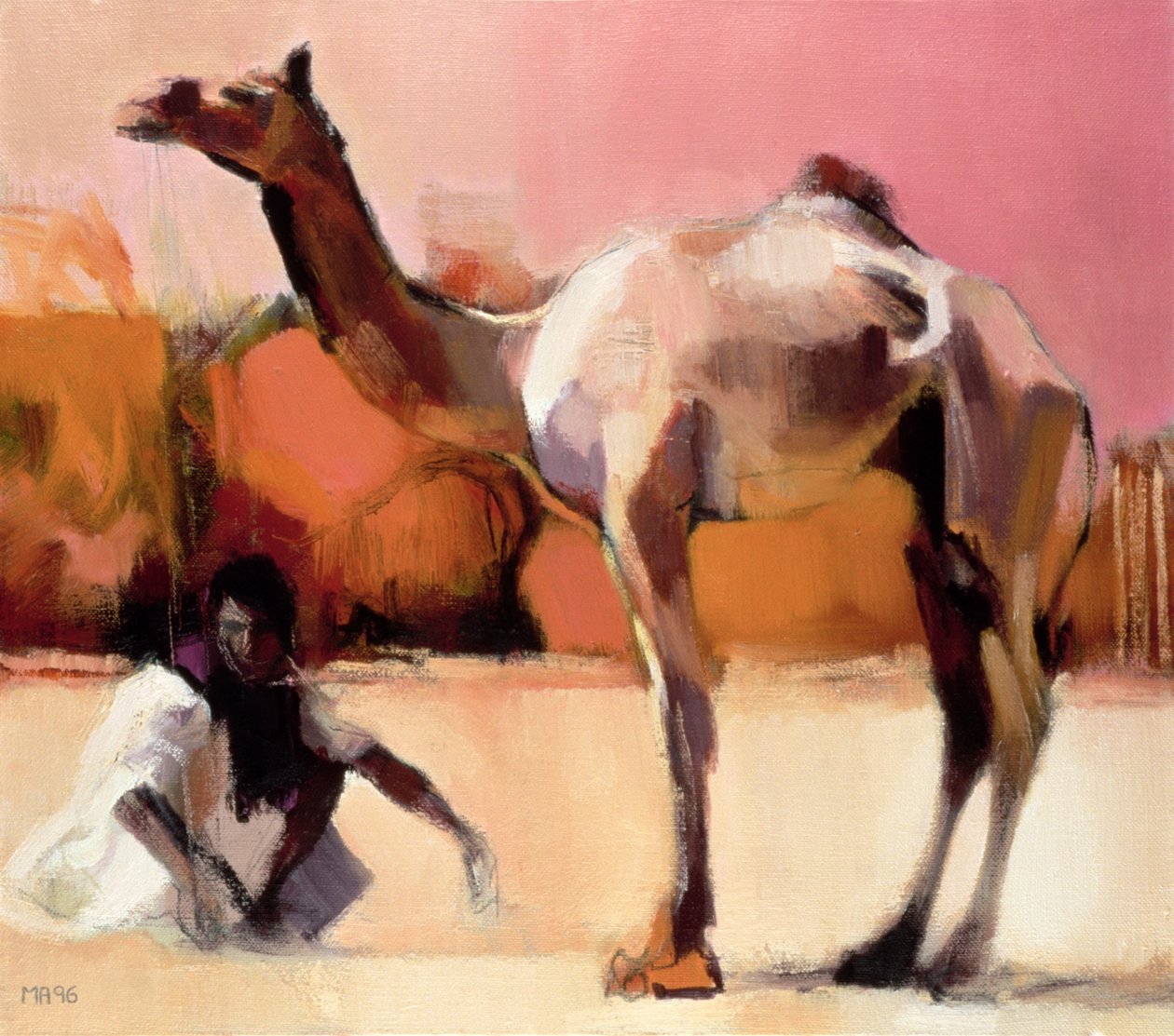 dsu en Said, Rann van Kutch, 1996 door Mark Adlington