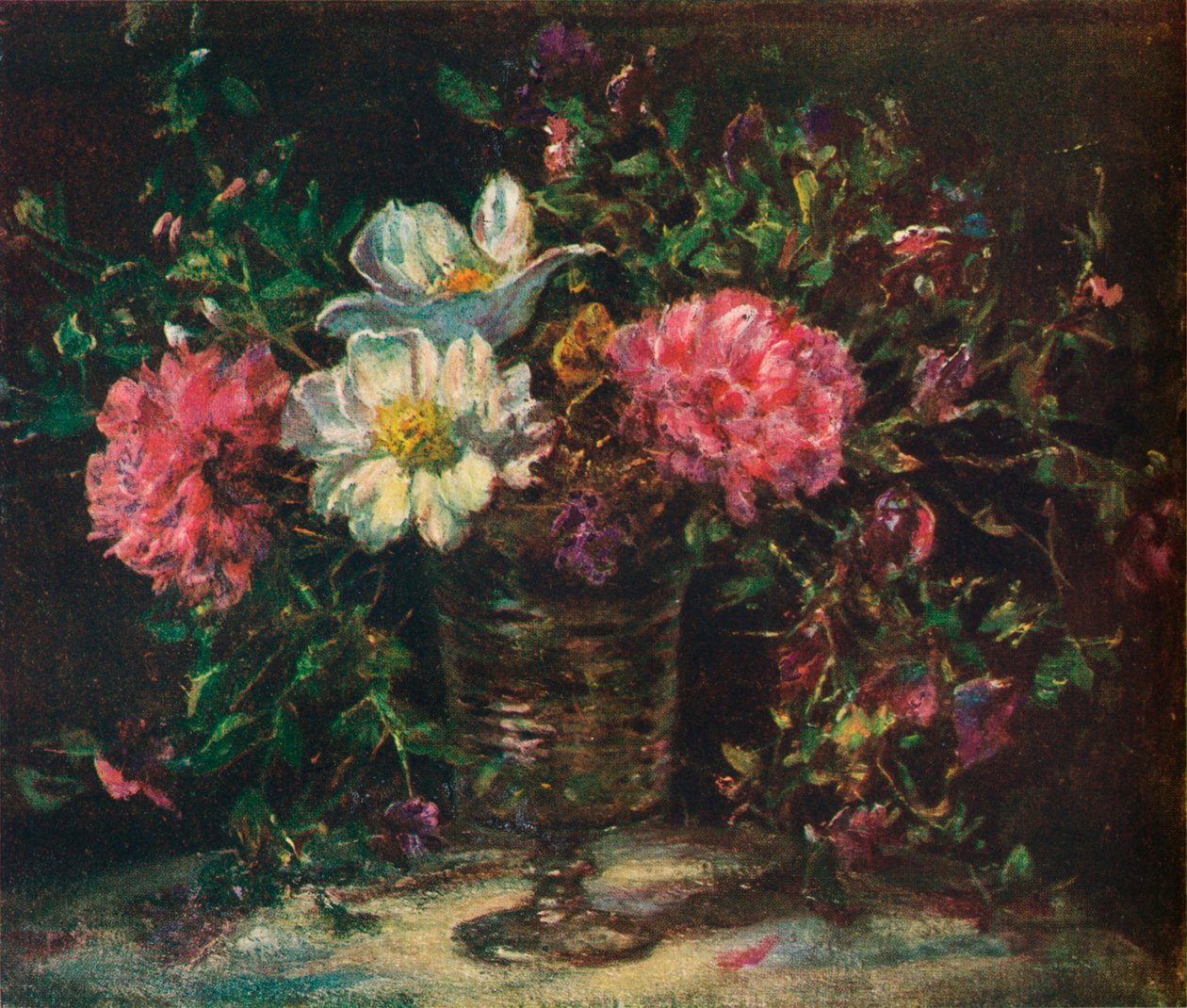 Pioenen door Mark Fisher
