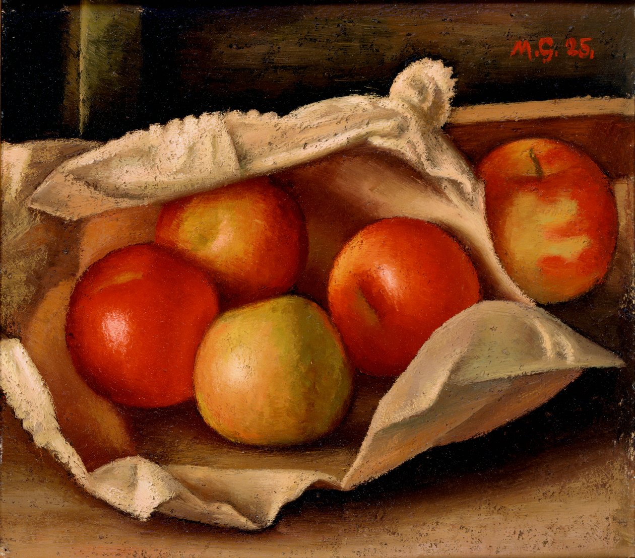 Appels in een Zak door Mark Gertler