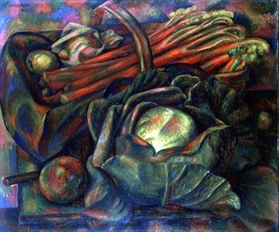 Kool en Rabarber door Mark Gertler