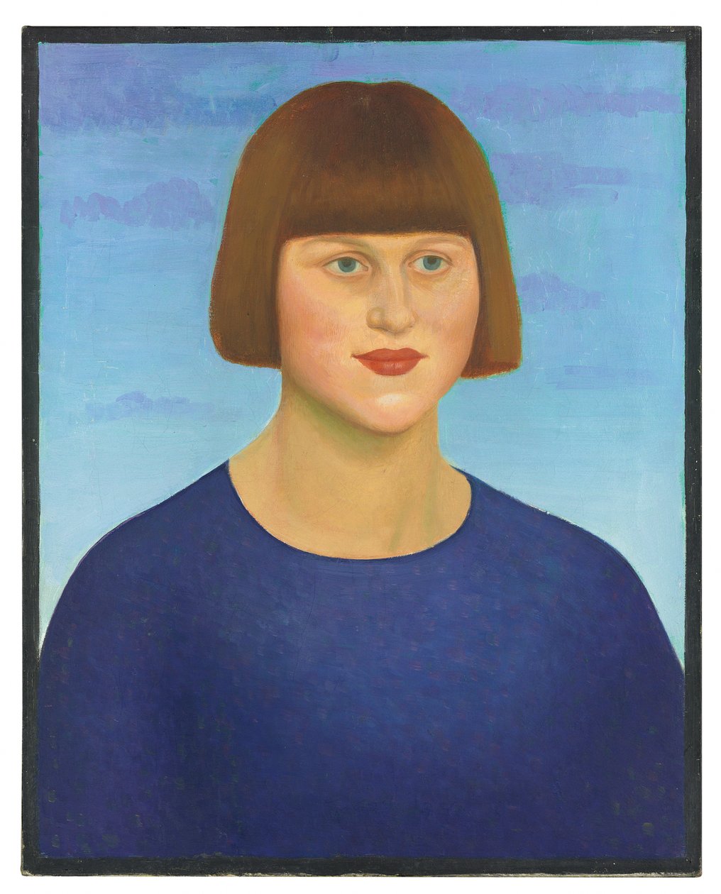 Carrington door Mark Gertler
