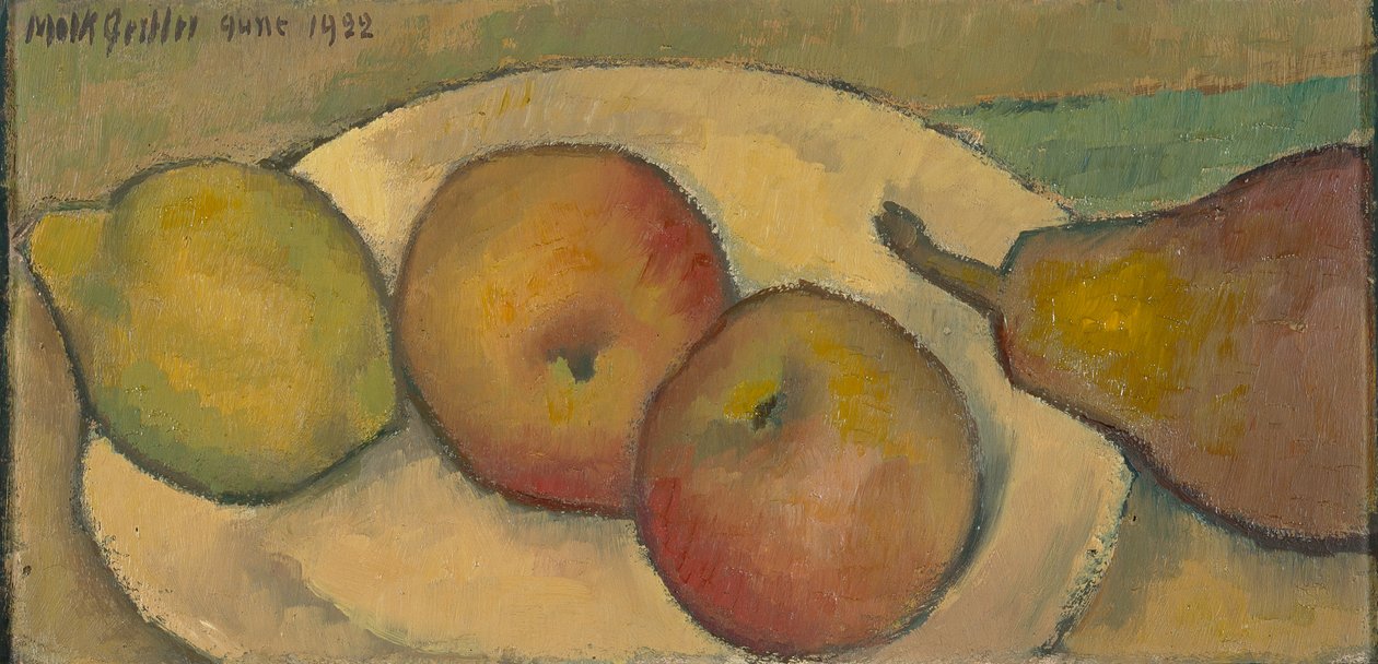 Fruit door Mark Gertler